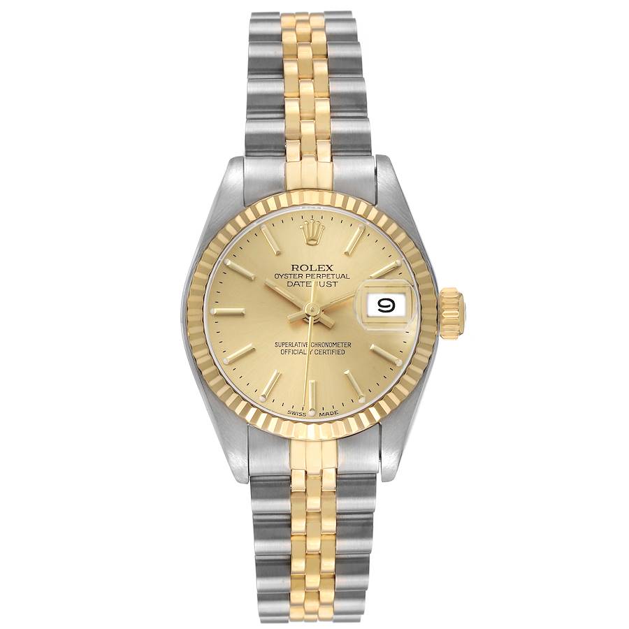 Rolex Datejust Steel and Gold (two tone) 69173 | Stock 76873