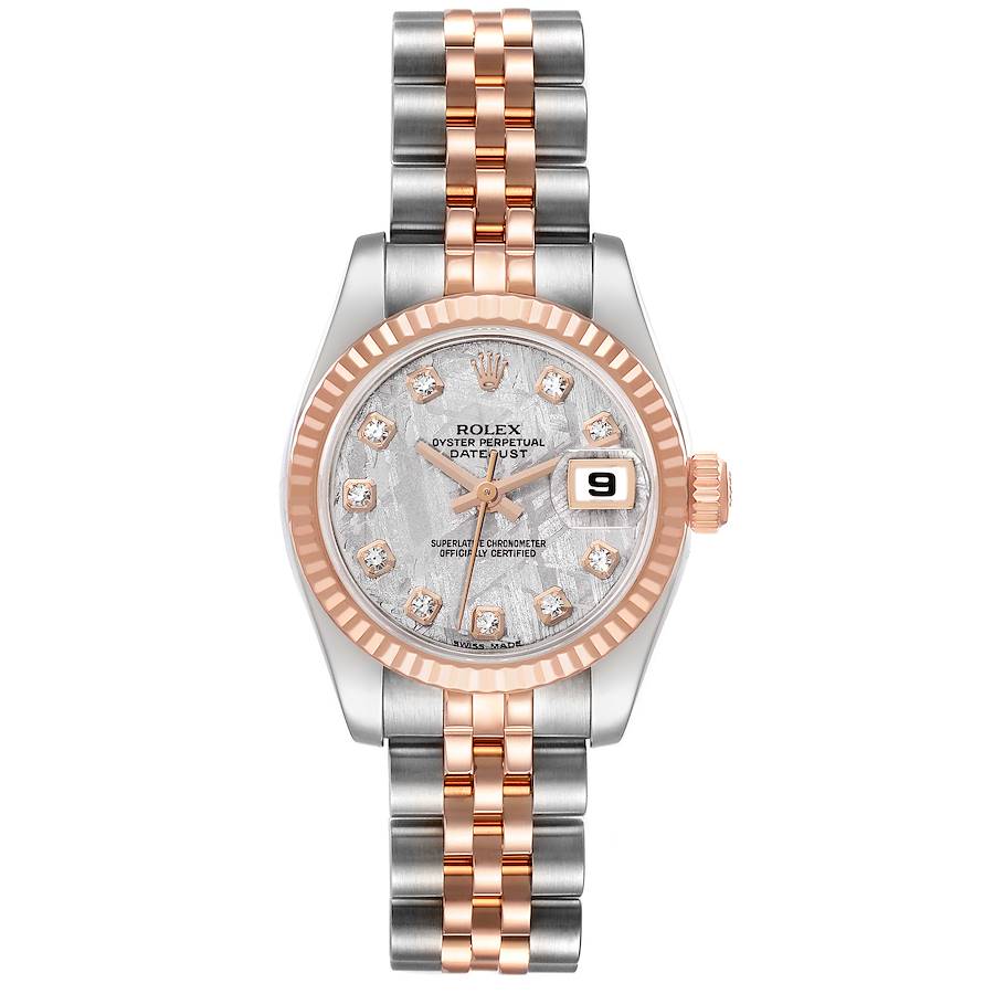 Rolex Datejust Steel and Gold (two tone) 179171 | Stock 58341