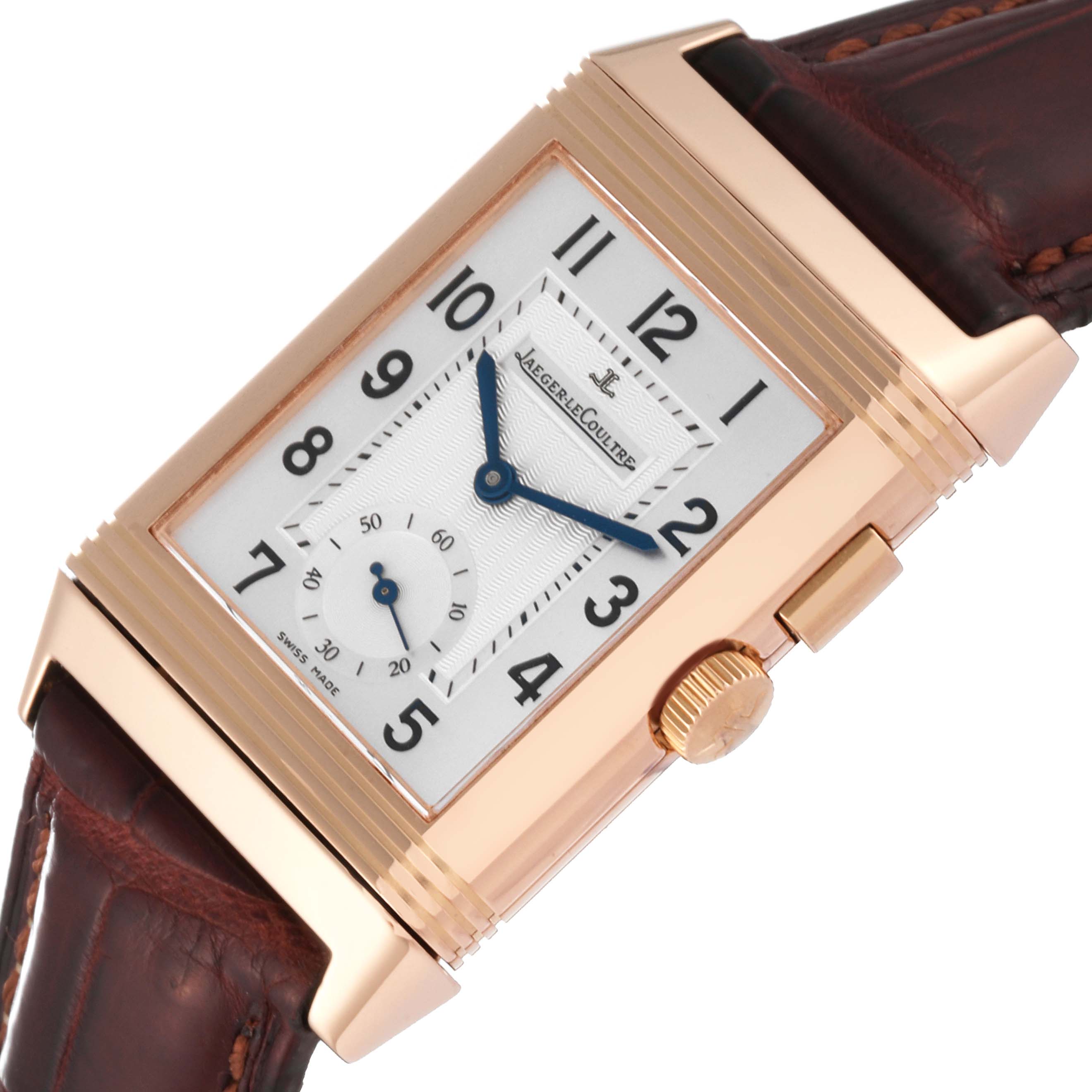 Jaeger LeCoultre Reverso Rose Gold Q2712410 | Stock 58068