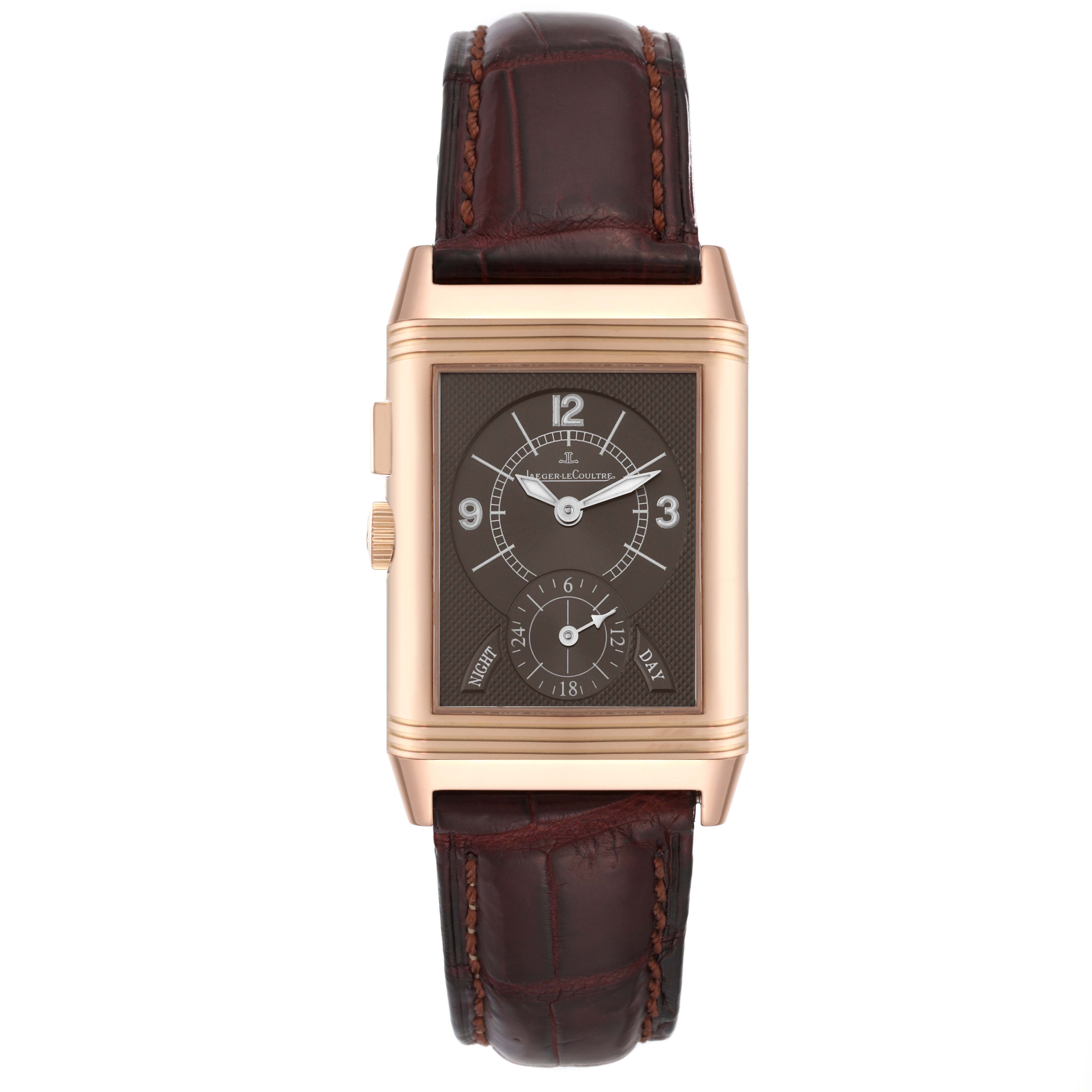 222様ブラウンet Jaeger-LeCoultre Reverso Watch 2718410 | 42 mm, Stainless