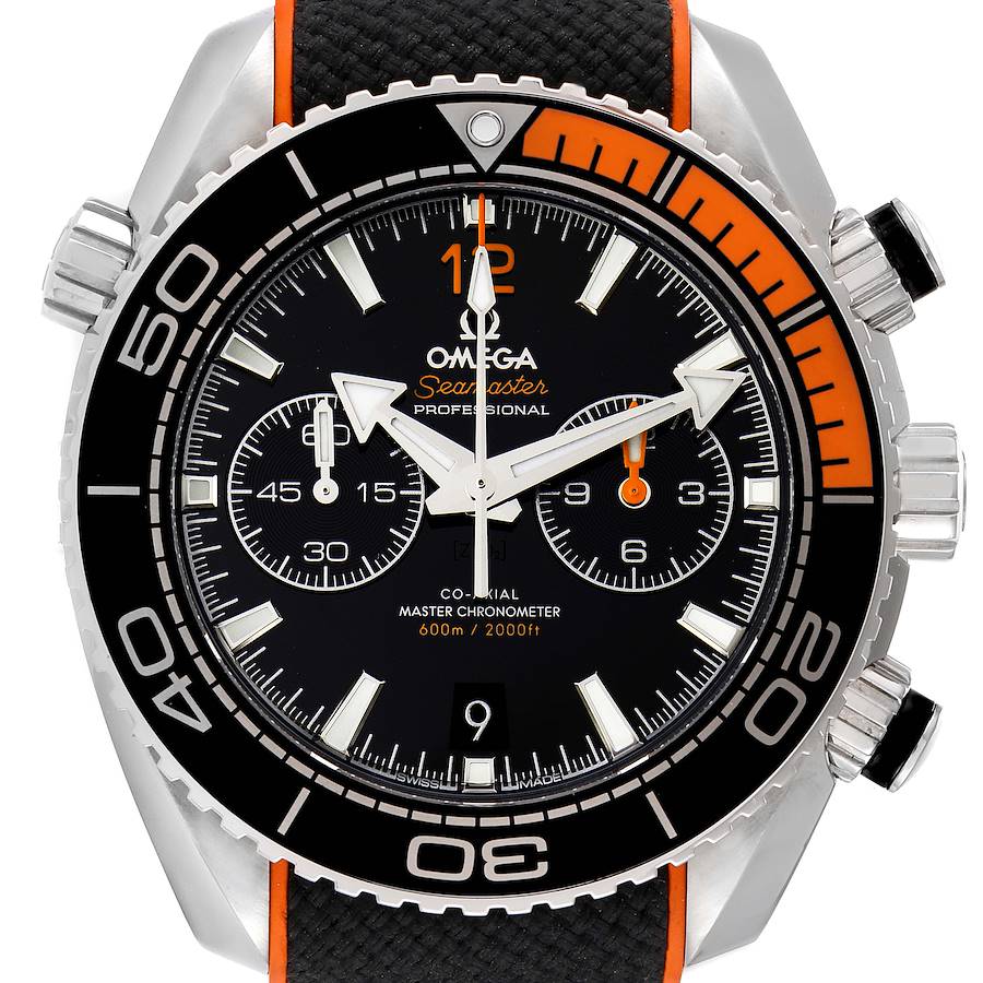 Omega Planet Ocean Master Chronometer 600M Watch 215.30.46.51.01.002 Unworn SwissWatchExpo
