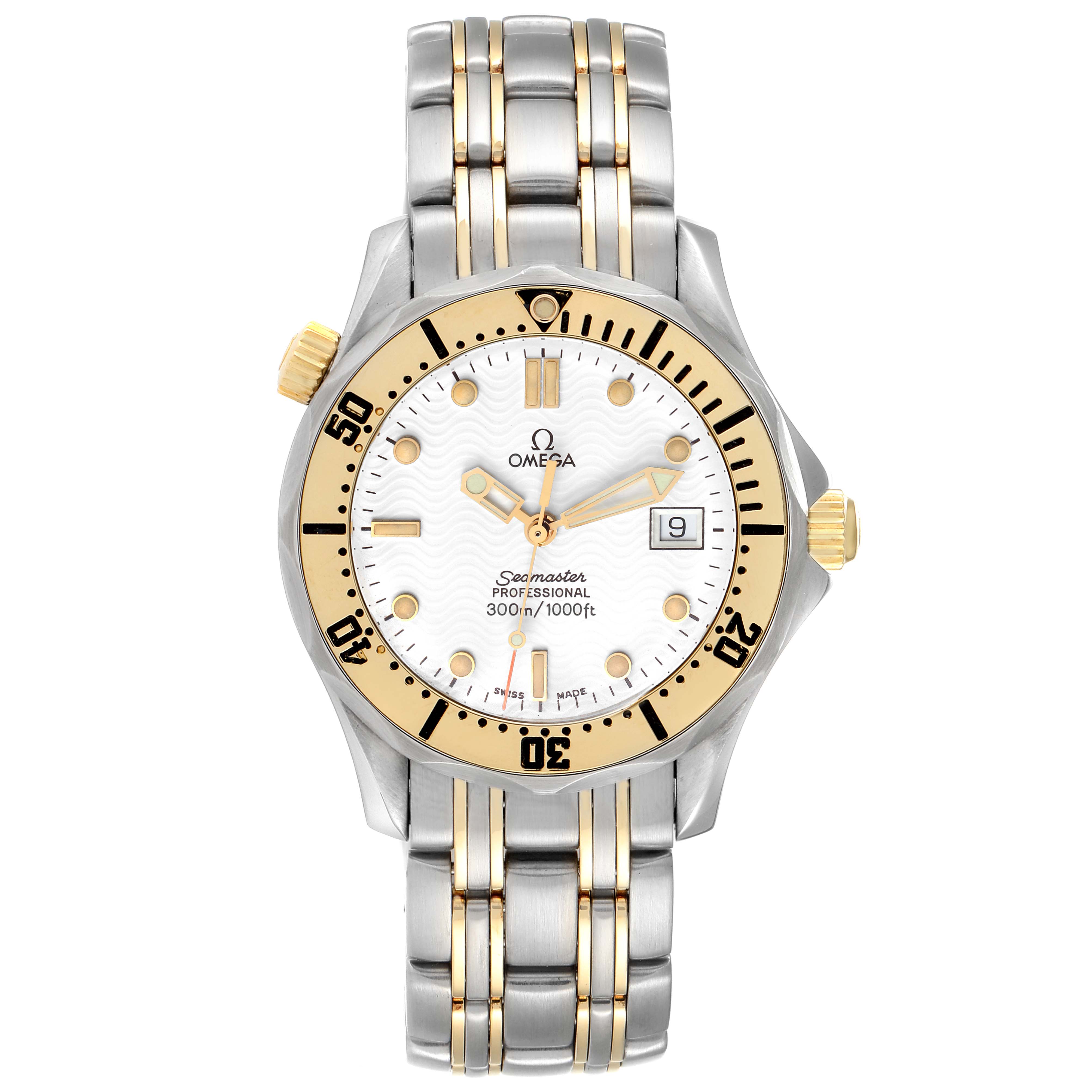 Omega Seamaster Steel and Gold (two tone) 2342.20.00 | Stock