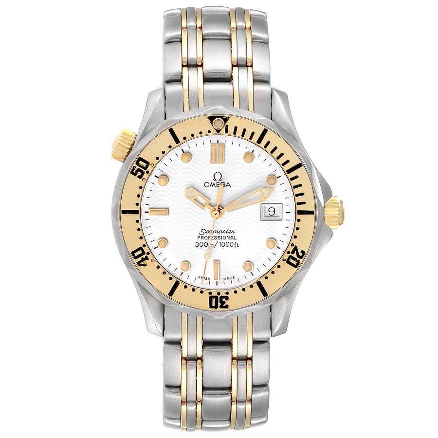 OMEGA Seamaster Professional 200 GOLDコンビ Omega Seamaster Professional 200m Pre Bond Full Size Quartz