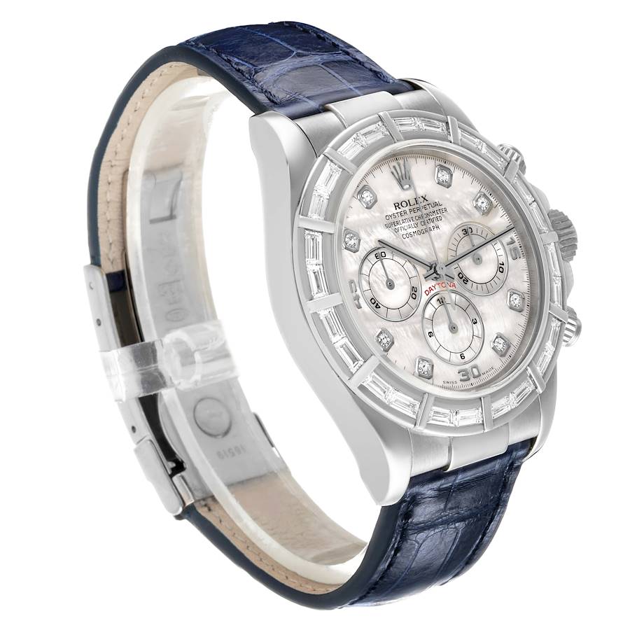Buy Rolex Daytona Watch White Gold 16589 | SwissWatchExpo