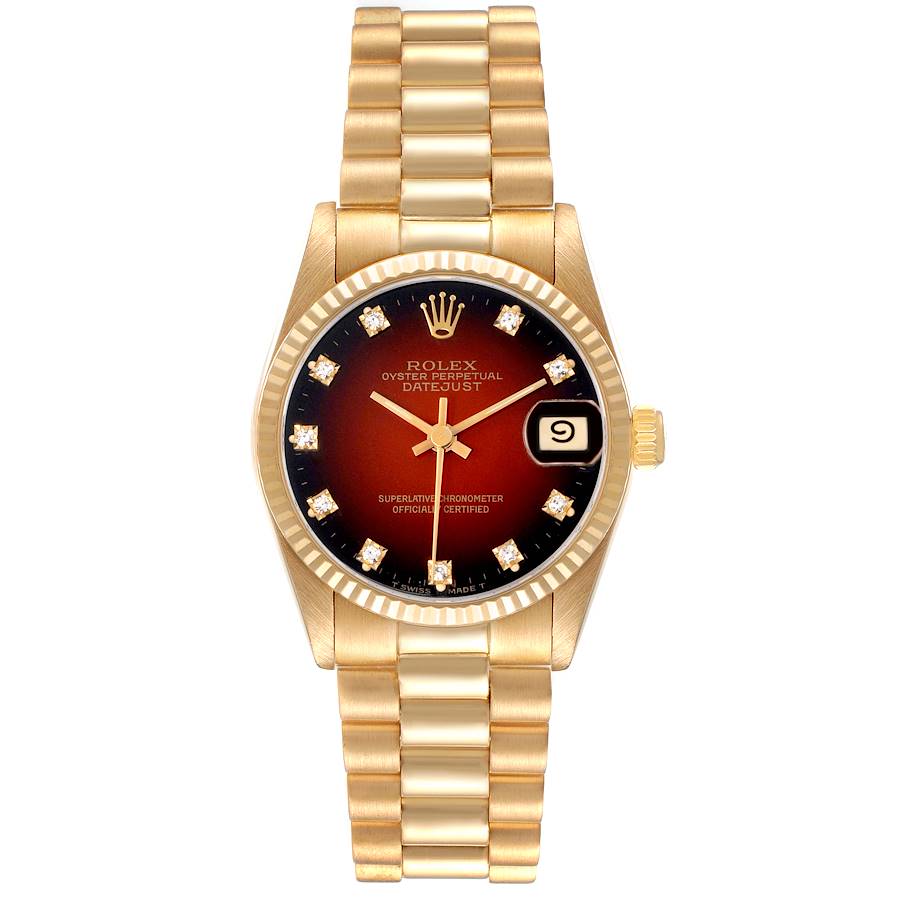 ＫＡＮＡ¨̮♡︎ Buy Rolex President Yellow Gold 68278 | SwissWatchExpo