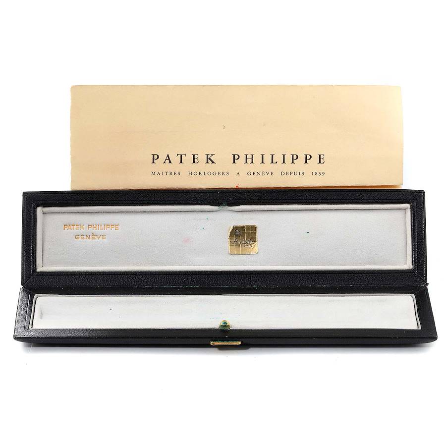 Patek Philippe - Authenticated Wallet - Leather Brown Plain for Women, Never Worn