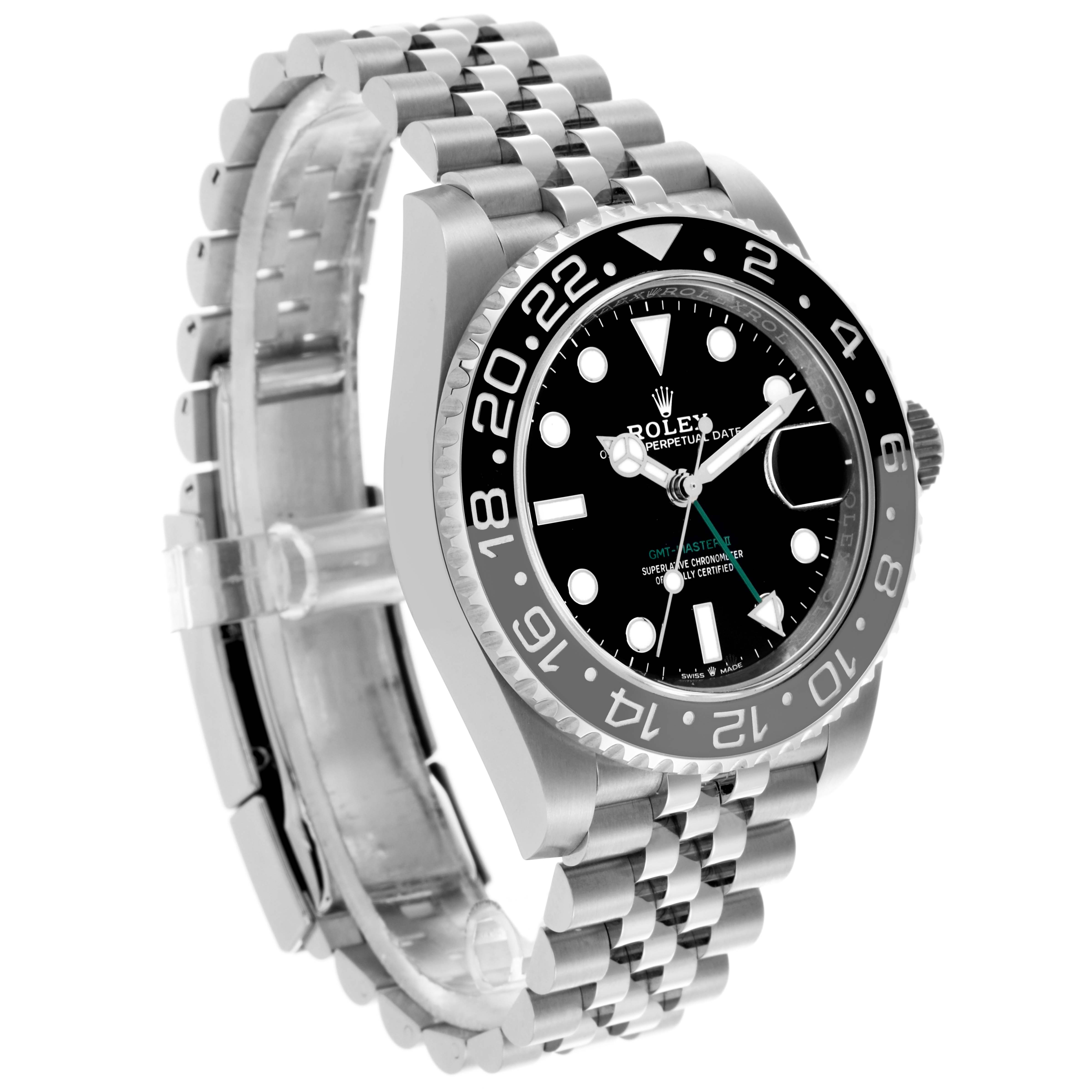 メトロノーム Rolex GMT-Master II ref. 126710GRNR Bruce Wayne – Avianne