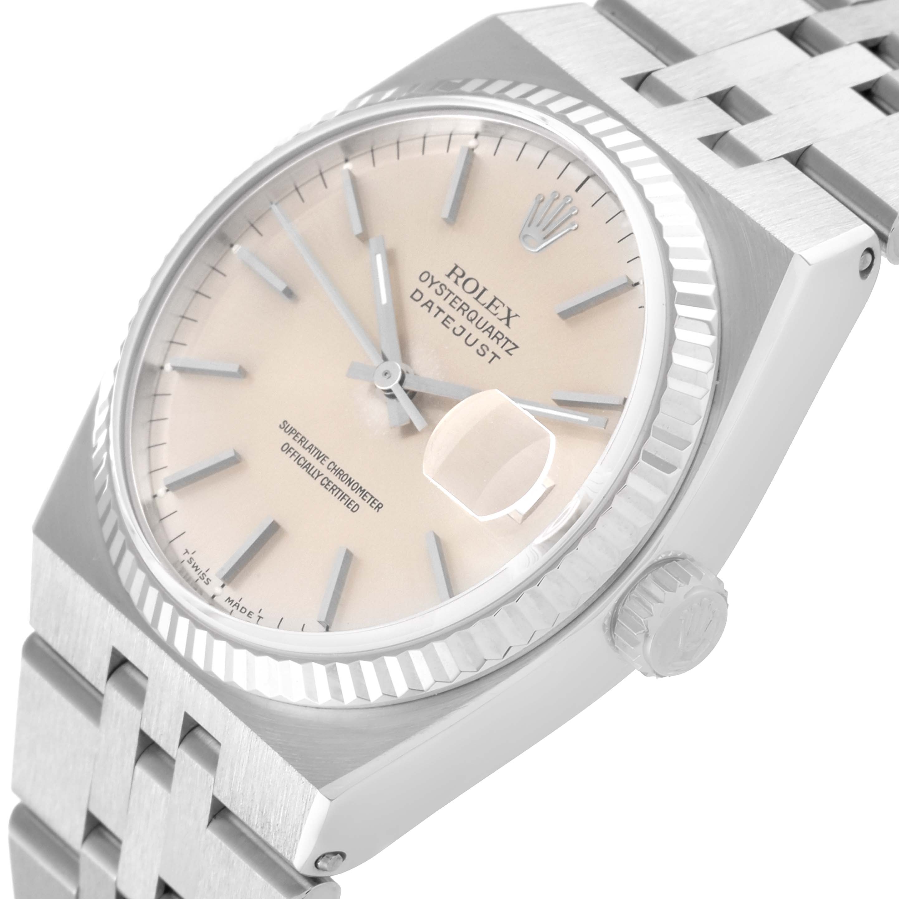 Rolex Oysterquartz Stainless Steel 17014 | Stock 53797