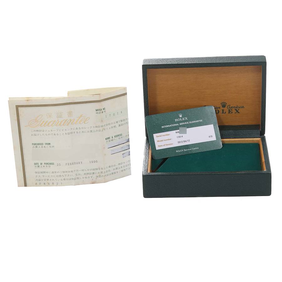 Rolex Oysterquartz Stainless Steel 17014 | Stock 53797