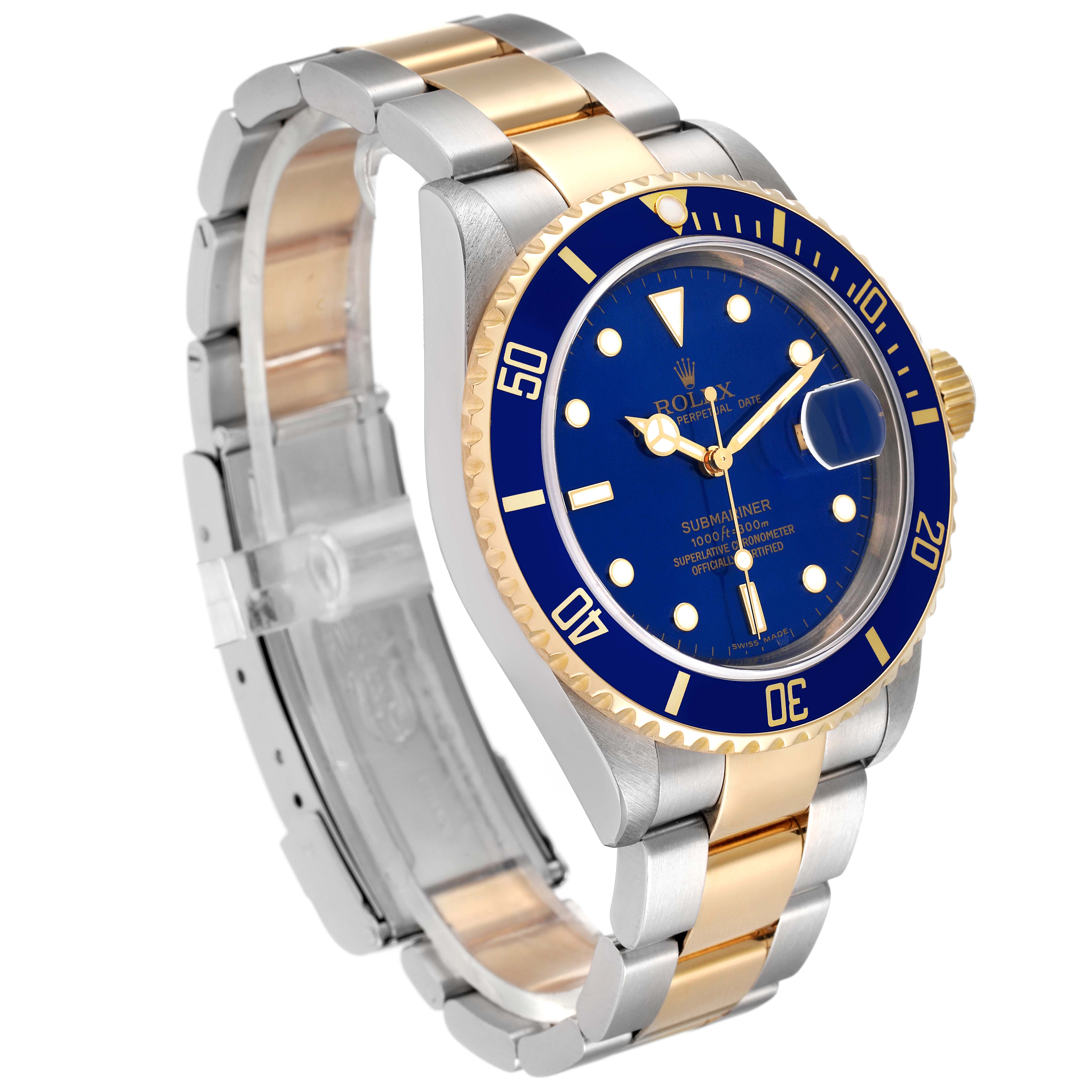 Rolex Submariner Steel and Gold (two tone) 16613 | Stock