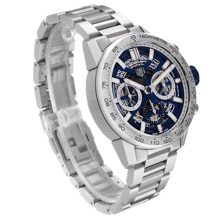 Tag Heuer Carrera Japan Limited Skeletonized Dial Watch CBG2019