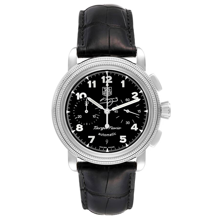 Tag Heuer Targa Florio Limited Edition Steel Mens Watch CX2113
