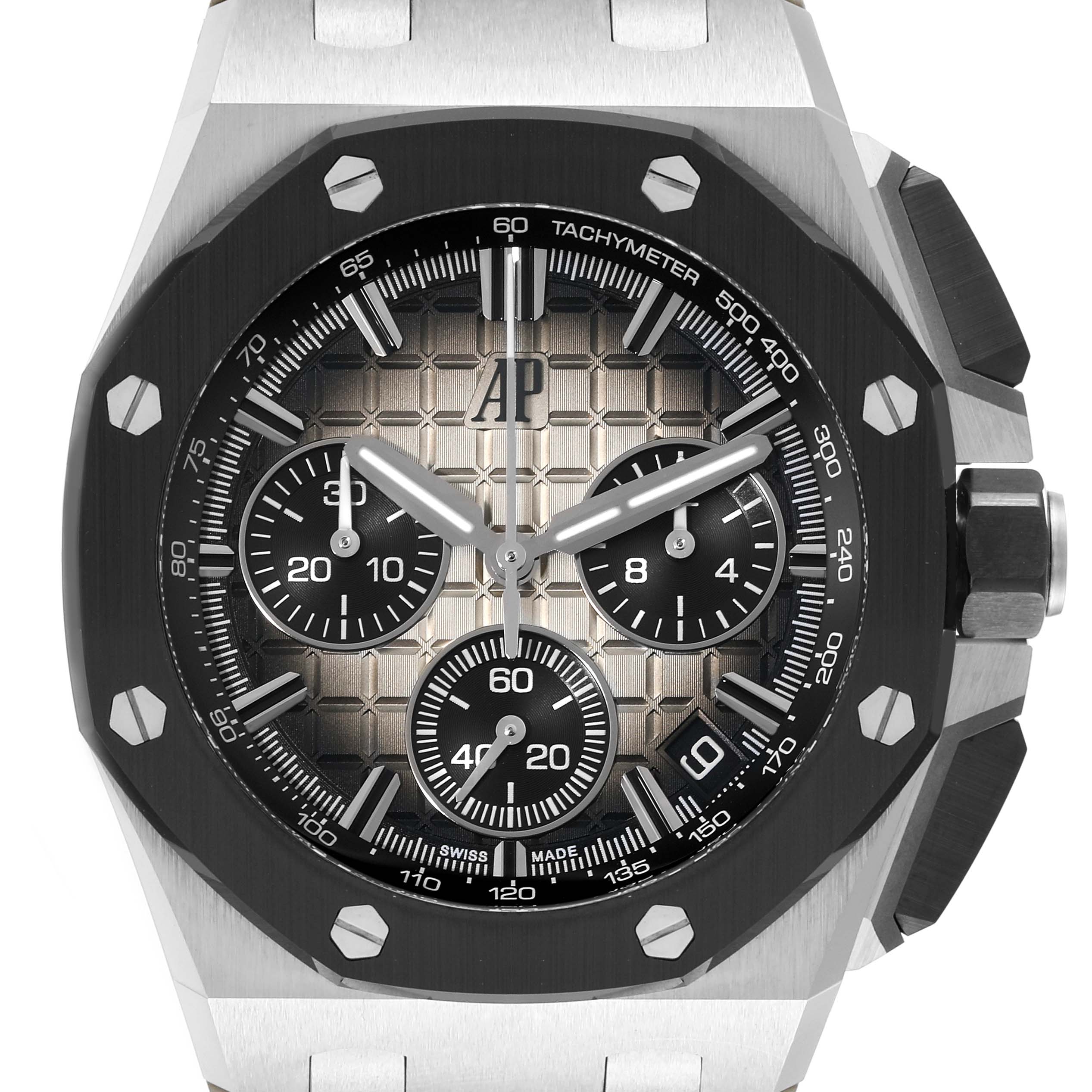 Audemars Piguet Royal Oak Offshore Chronograph Steel Mens Watch