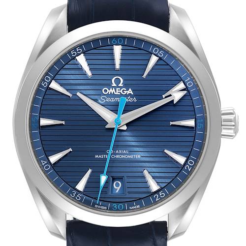 Photo of Omega Seamaster Aqua Terra Blue Dial Mens Watch 220.13.41.21.03.002 Unworn