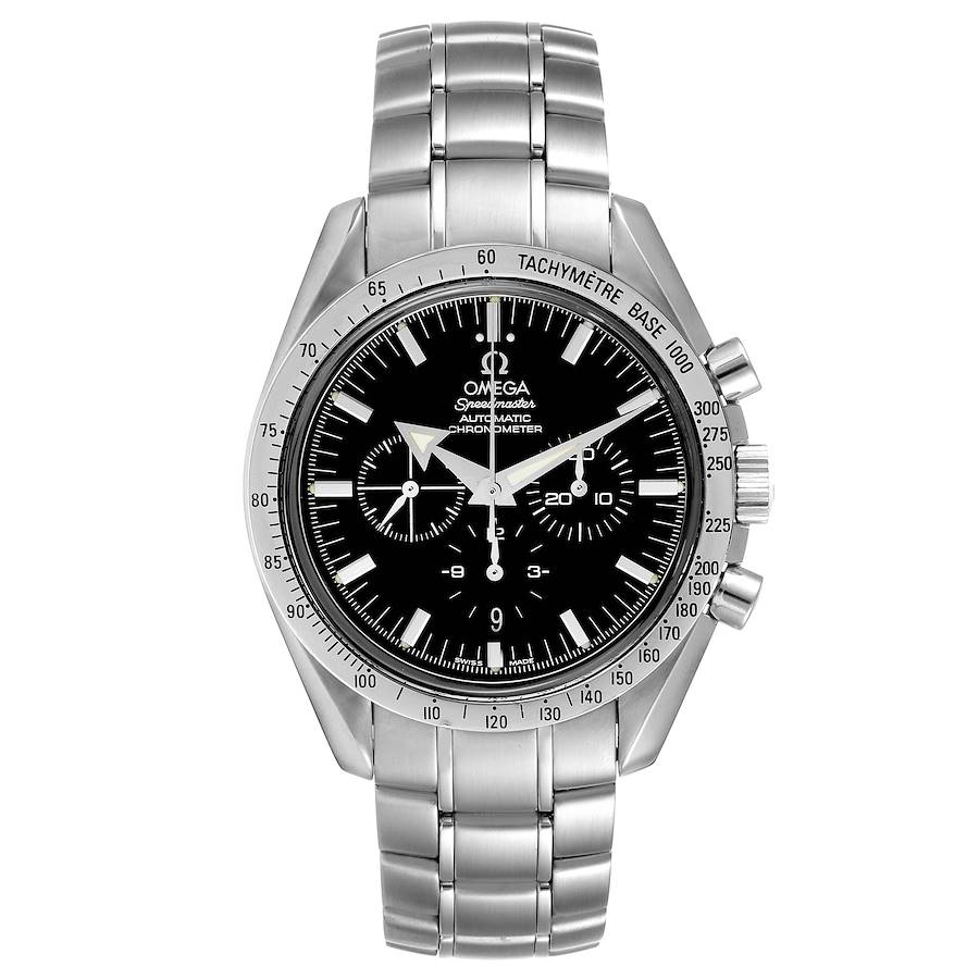 Omega Speedmaster Broad Arrow Chronograph Mens Watch 3551.50.00 Card |  SwissWatchExpo