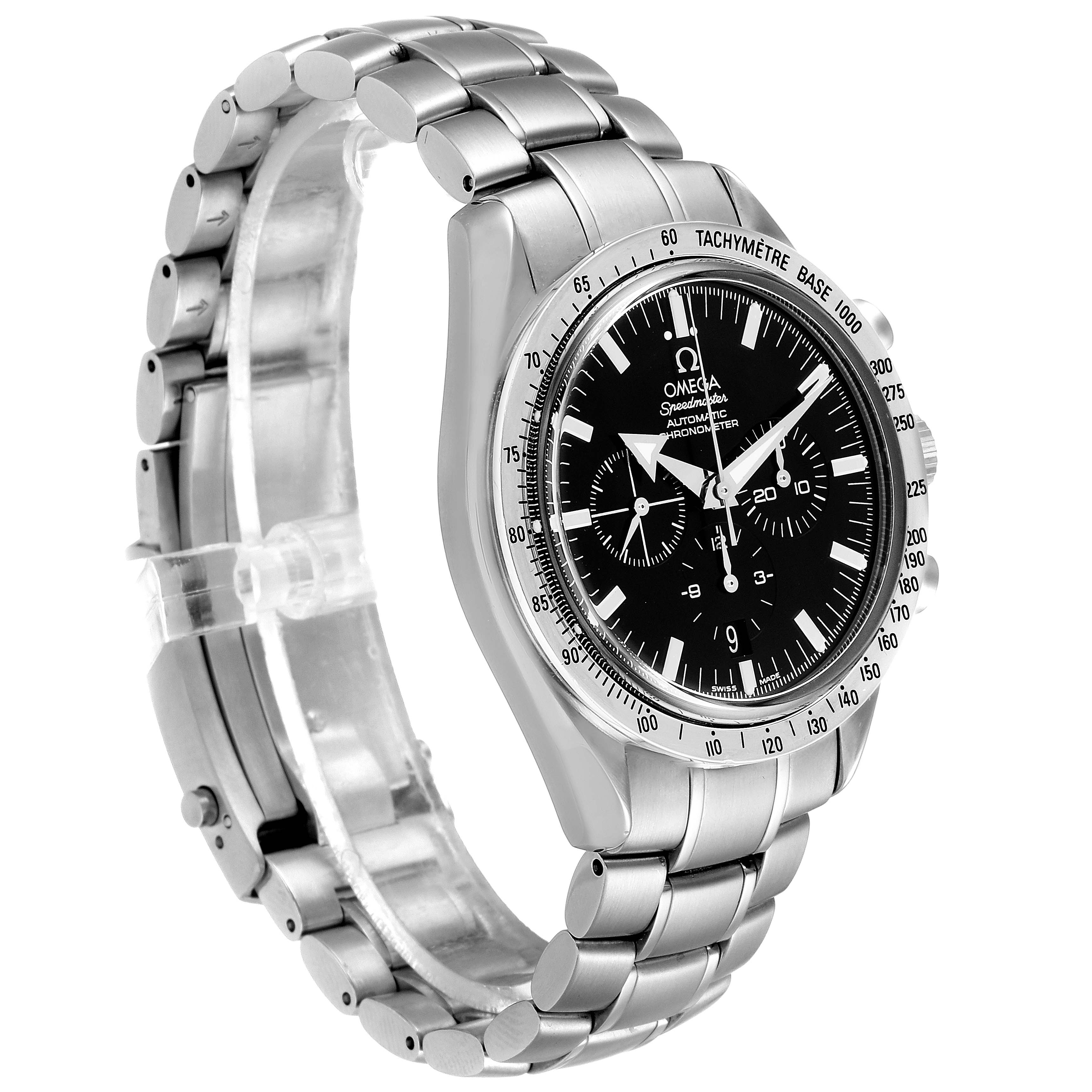 omega speedmaster broad arrow chronograph