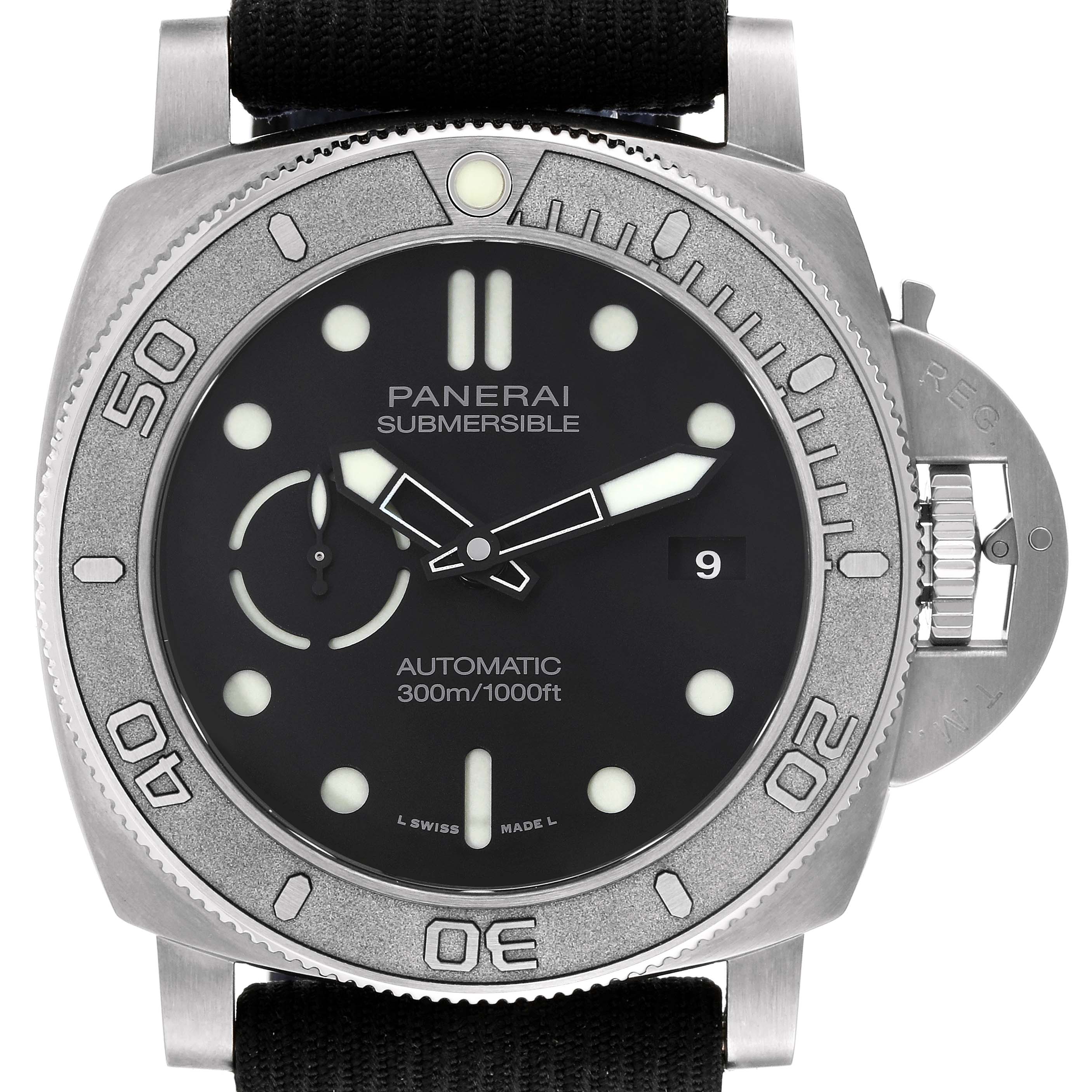 Panerai submersible best sale mike horn edition