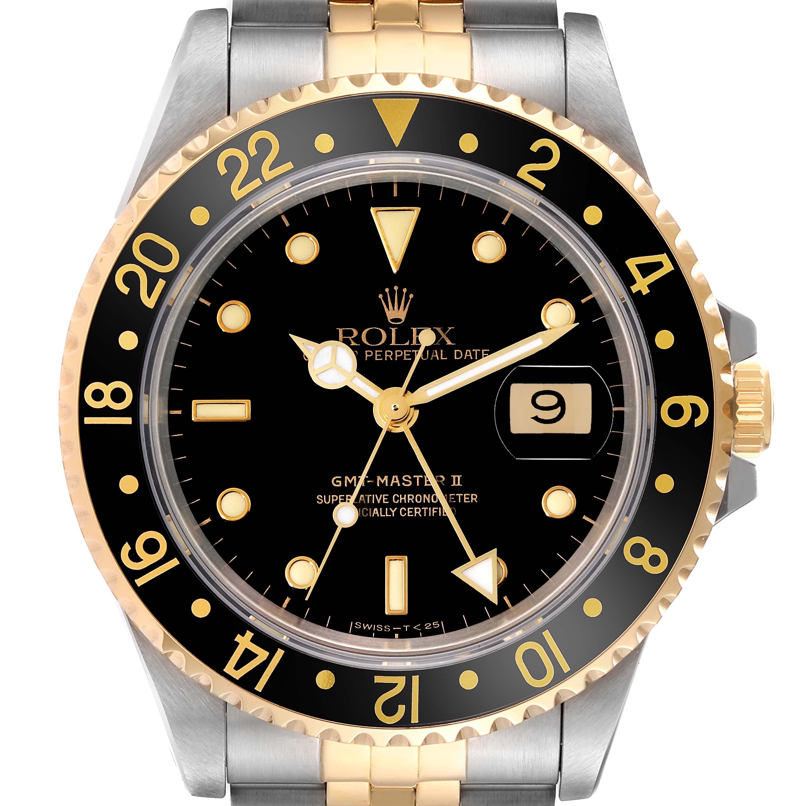 その他 mel rolex-gmt-master-ii-yellow-