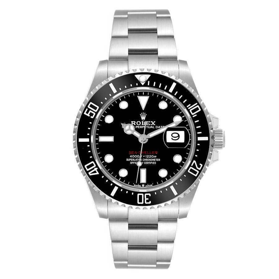 Rolex Seadweller 43mm 50th Anniversary Steel Mens Watch 126600 Box