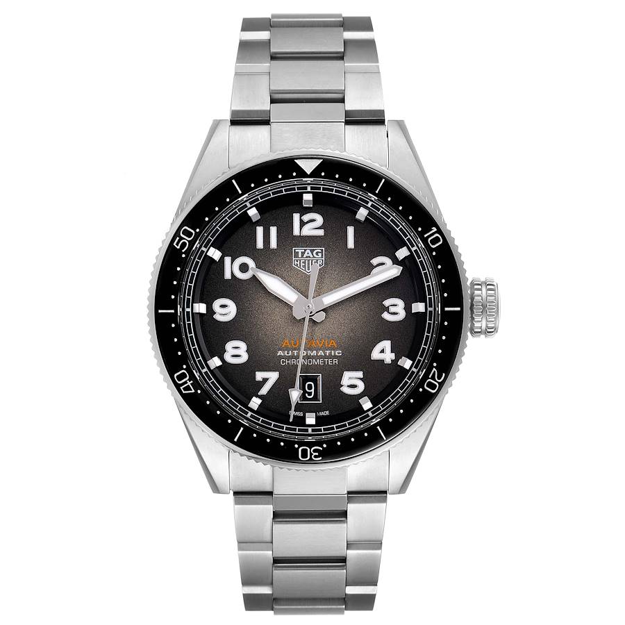 Tag Heuer Autavia Stainless Steel WBE5114.EB0173 Stock 38347 SwissWatchExpo