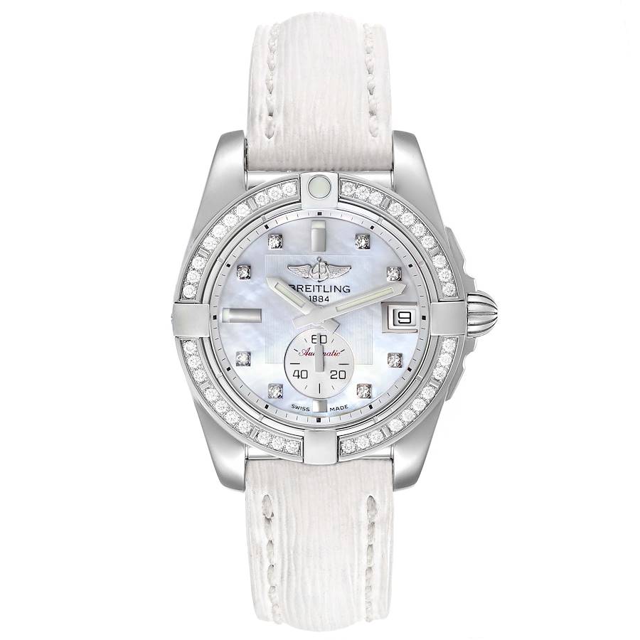 breitling galactic 36 womens
