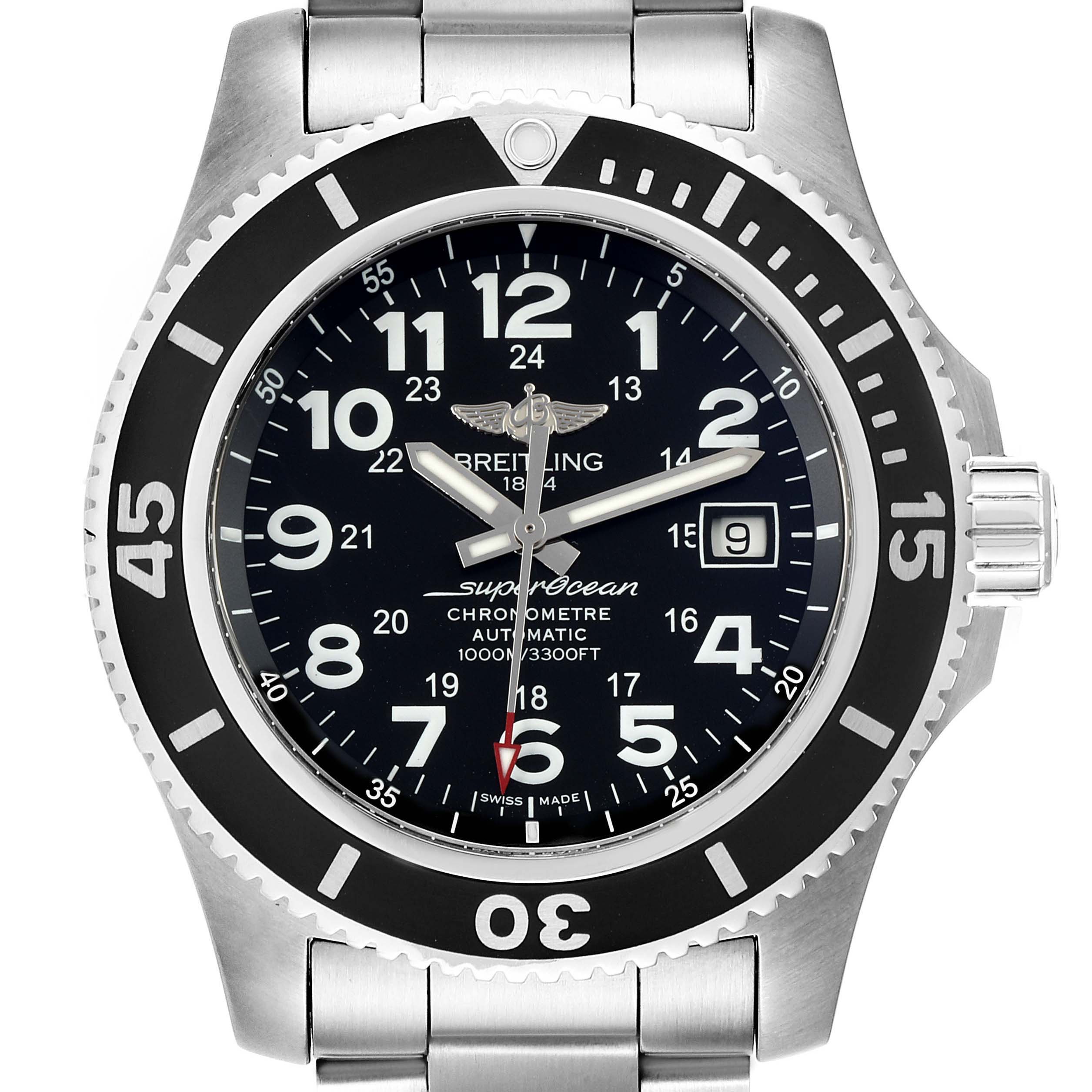 Breitling Superocean Stainless Steel A17392D8/C910 | Stock