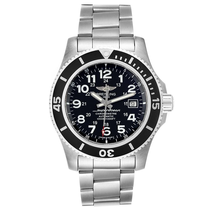 Breitling Superocean Stainless Steel A17392D8/C910 | Stock