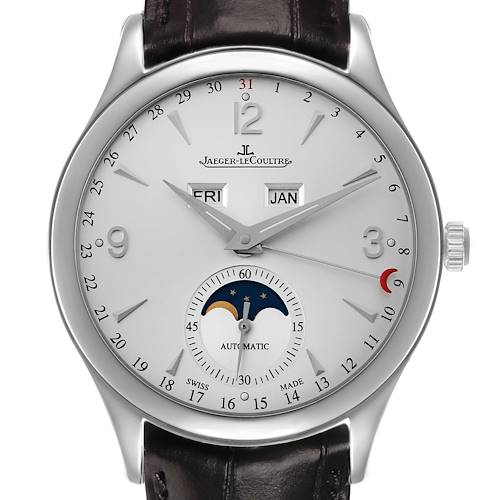 Photo of Jaeger LeCoultre Master Control Calendar Mens Watch 176.8.12.S Q1558420
