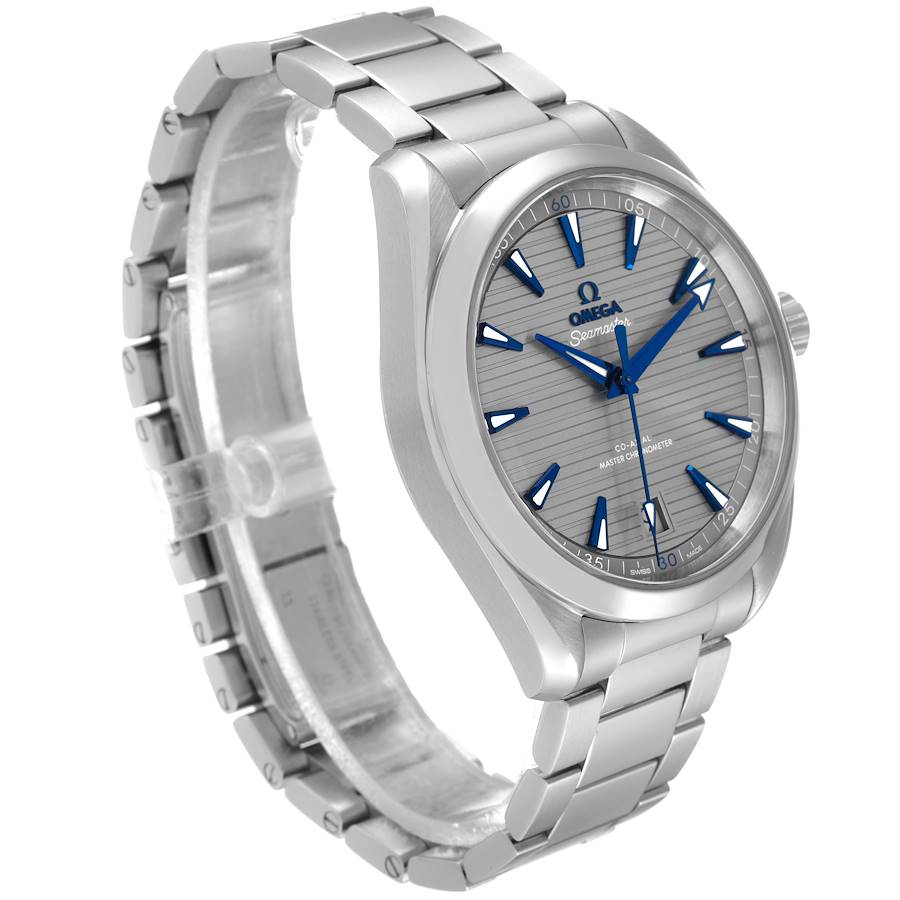 Omega Seamaster Aqua Terra Grey Dial 