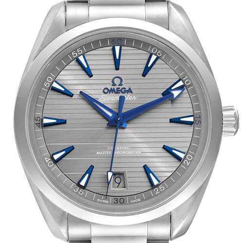 Photo of Omega Seamaster Aqua Terra Grey Dial Mens Watch 220.10.41.21.06.001 Card