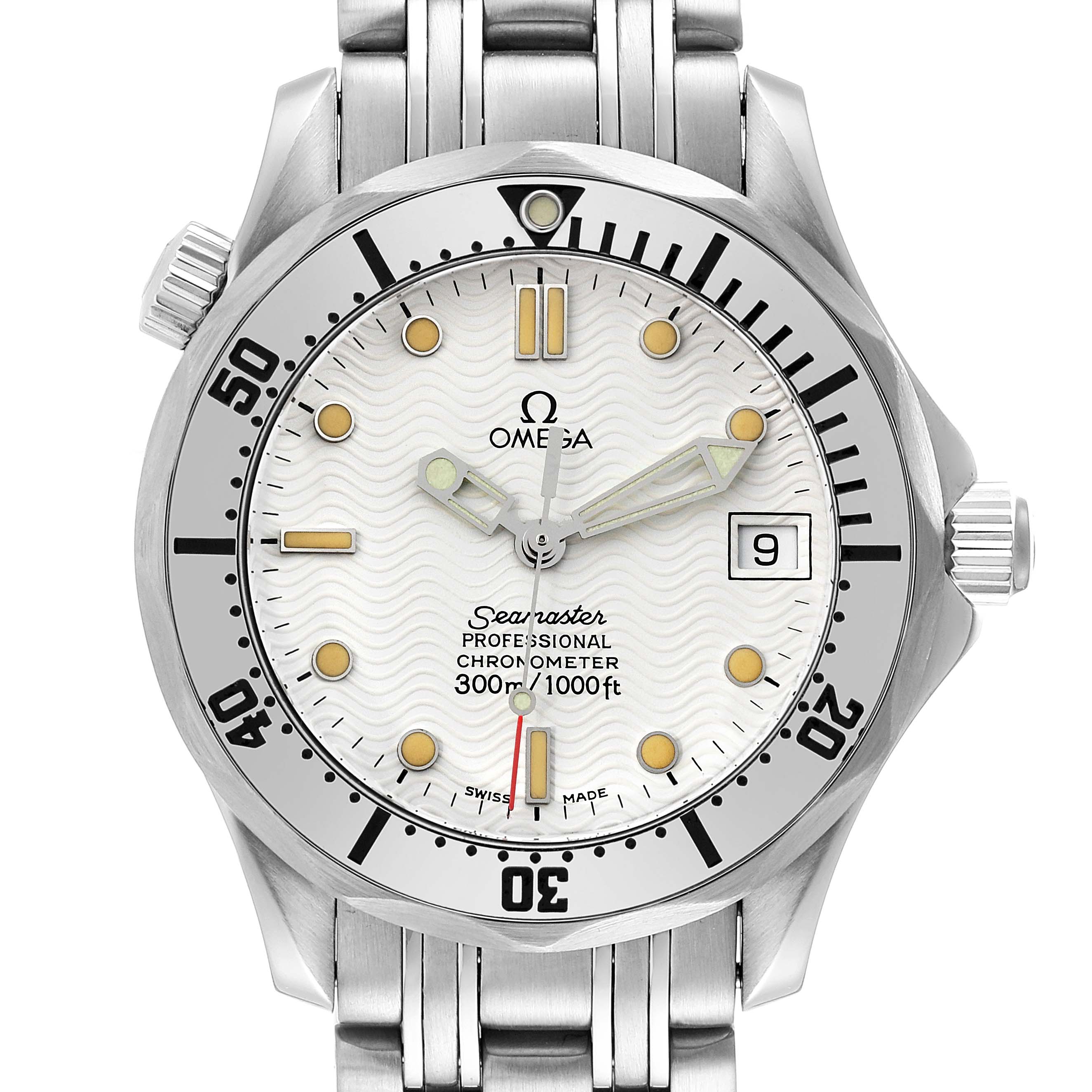 Omega Seamaster James Bond Commander LE Steel Watch 212.32.41.20.04.001 Box  Card