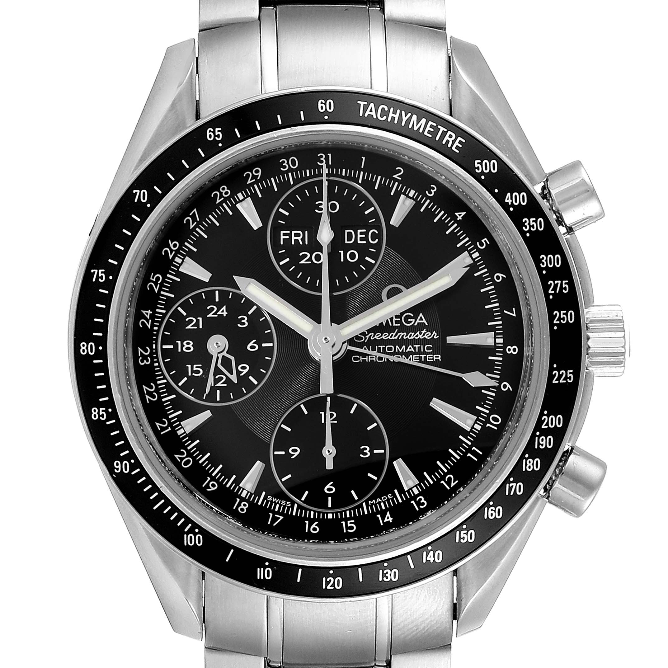 Omega Speedmaster Stainless Steel 3220.50.00 | Stock 29260 | SwissWatchExpo