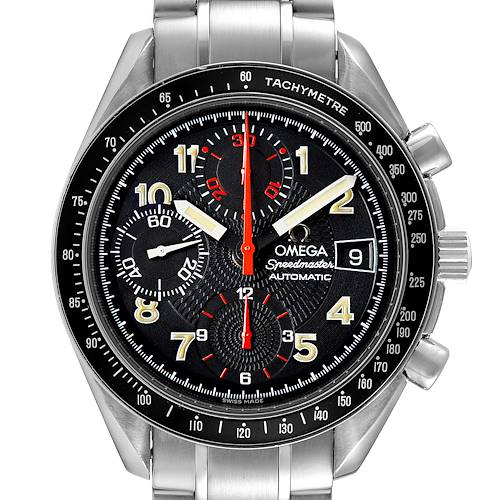 Photo of Omega Speedmaster Japanese Market Limited Edition Mens Watch 3513.53.00 Card