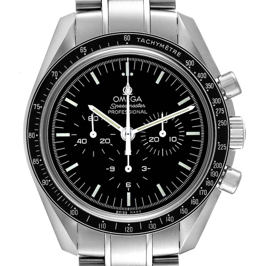 Omega Speedmaster Moonwatch Professional Watch 311.30.42.30.01.006 Box Card SwissWatchExpo
