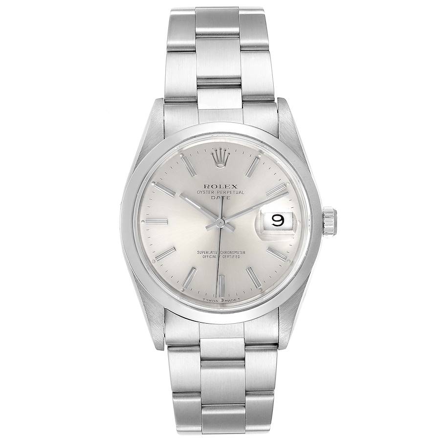 Rolex Date Stainless Steel 15200 | Stock 30786 | SwissWatchExpo