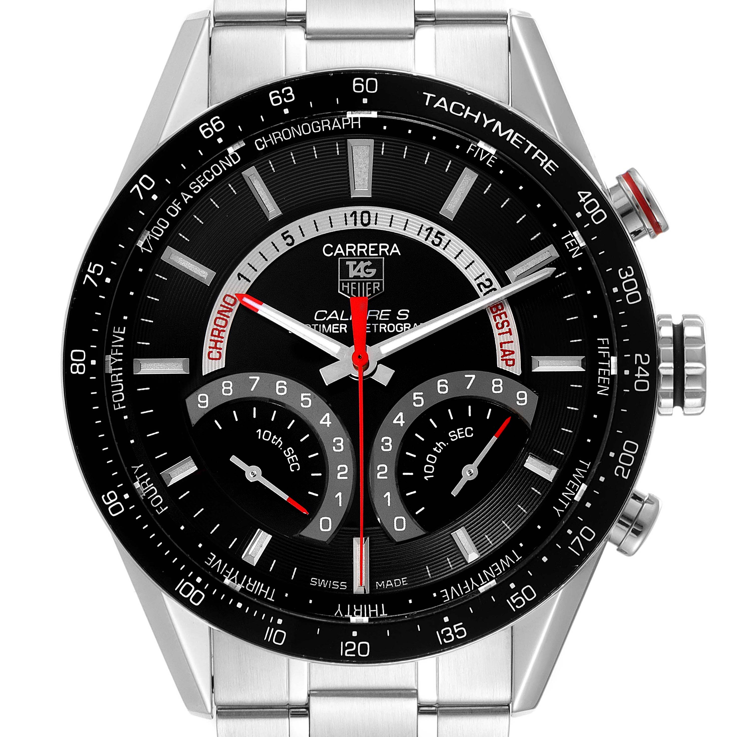 Tag Heuer Carrera Stainless Steel CV7A10 | Stock 36341