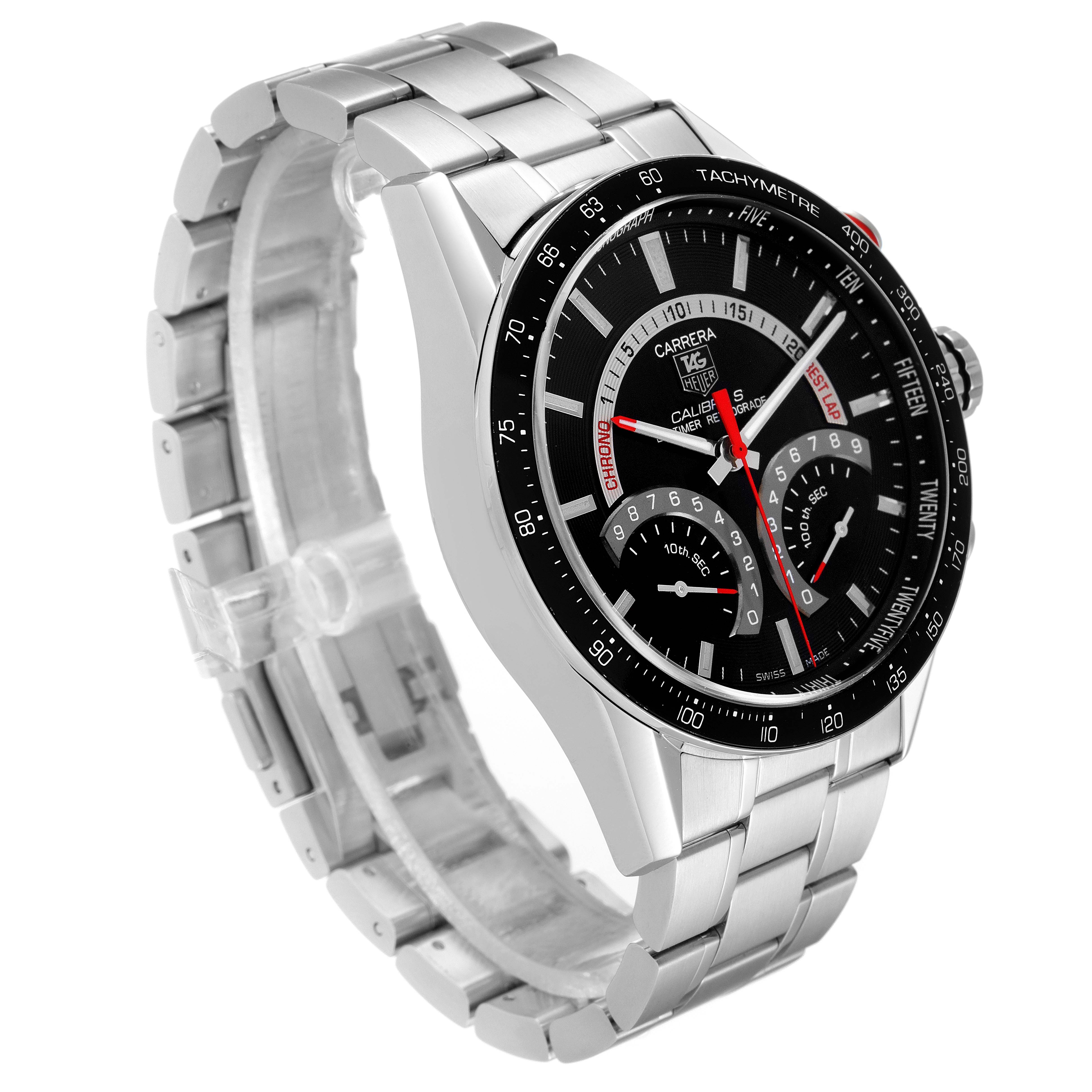 レモンティー　TAGHeuer CARRERA CV7A10 カレラ ゴールドラッシュ：モーターレーシング黄金時代にインスパイア