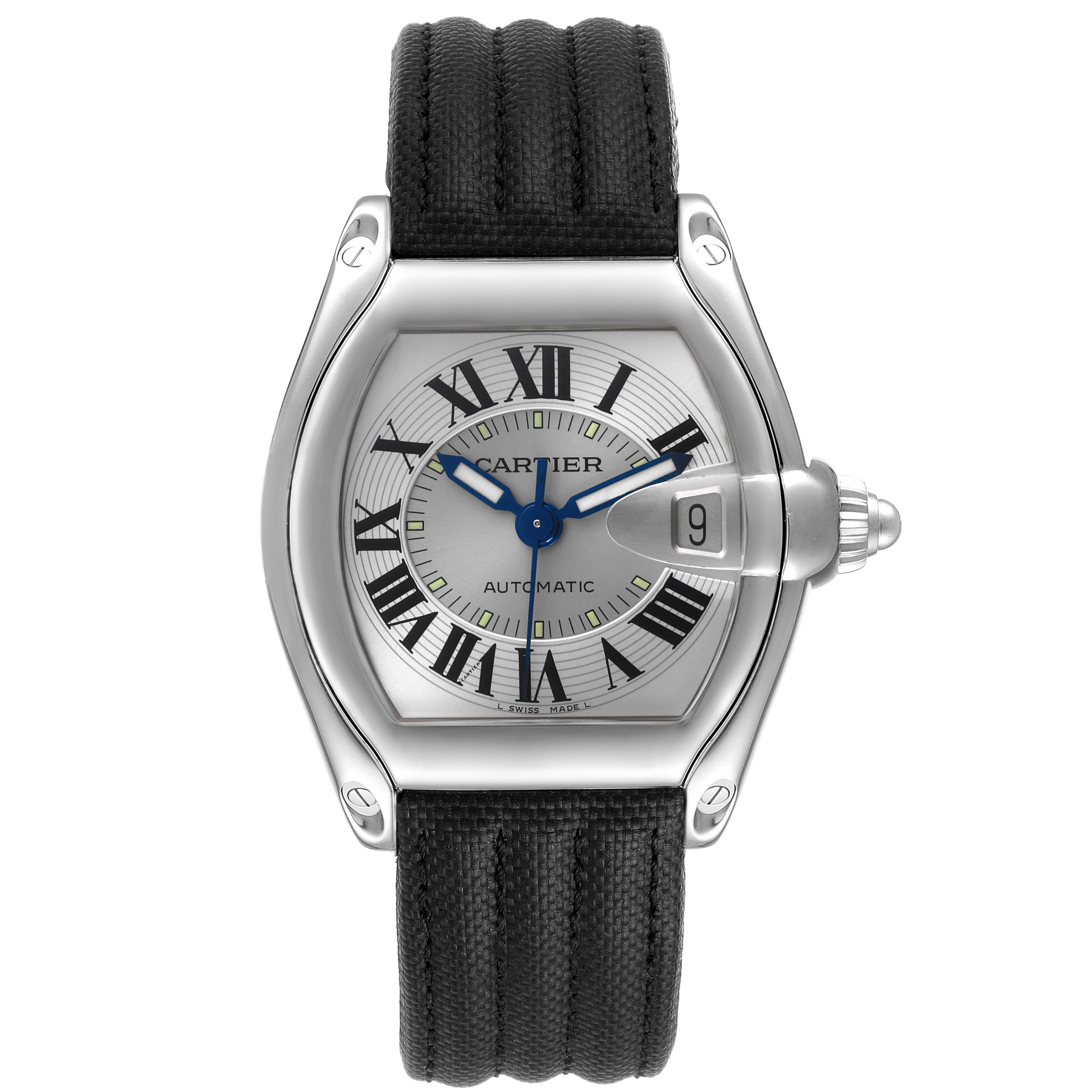 cartier-roadster-silver-dial-