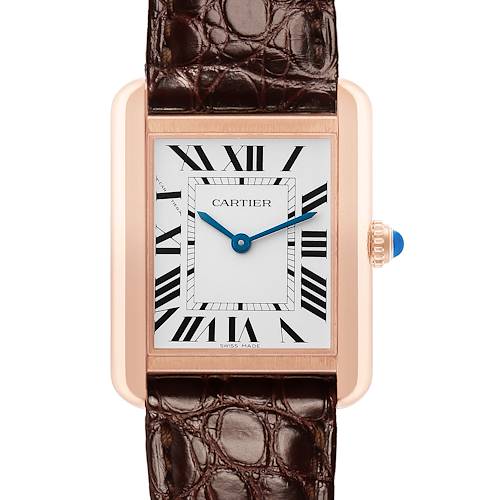 Photo of Cartier Tank Solo Rose Goldl Ladies Watch W5200024 Papers