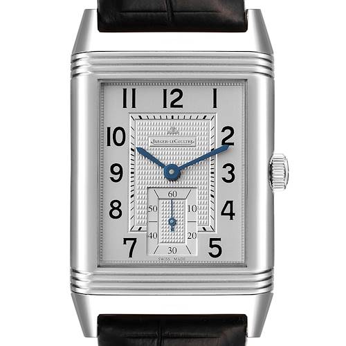 Photo of NOT FOR SALE Jaeger LeCoultre Reverso Grande Steel Mens Watch 273.8.04 Q3738420 PARTIAL PAYMENT