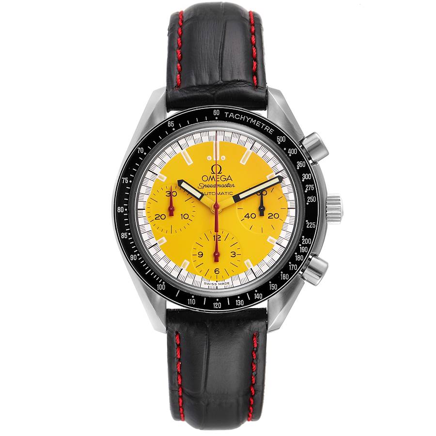 Omega michael best sale schumacher yellow