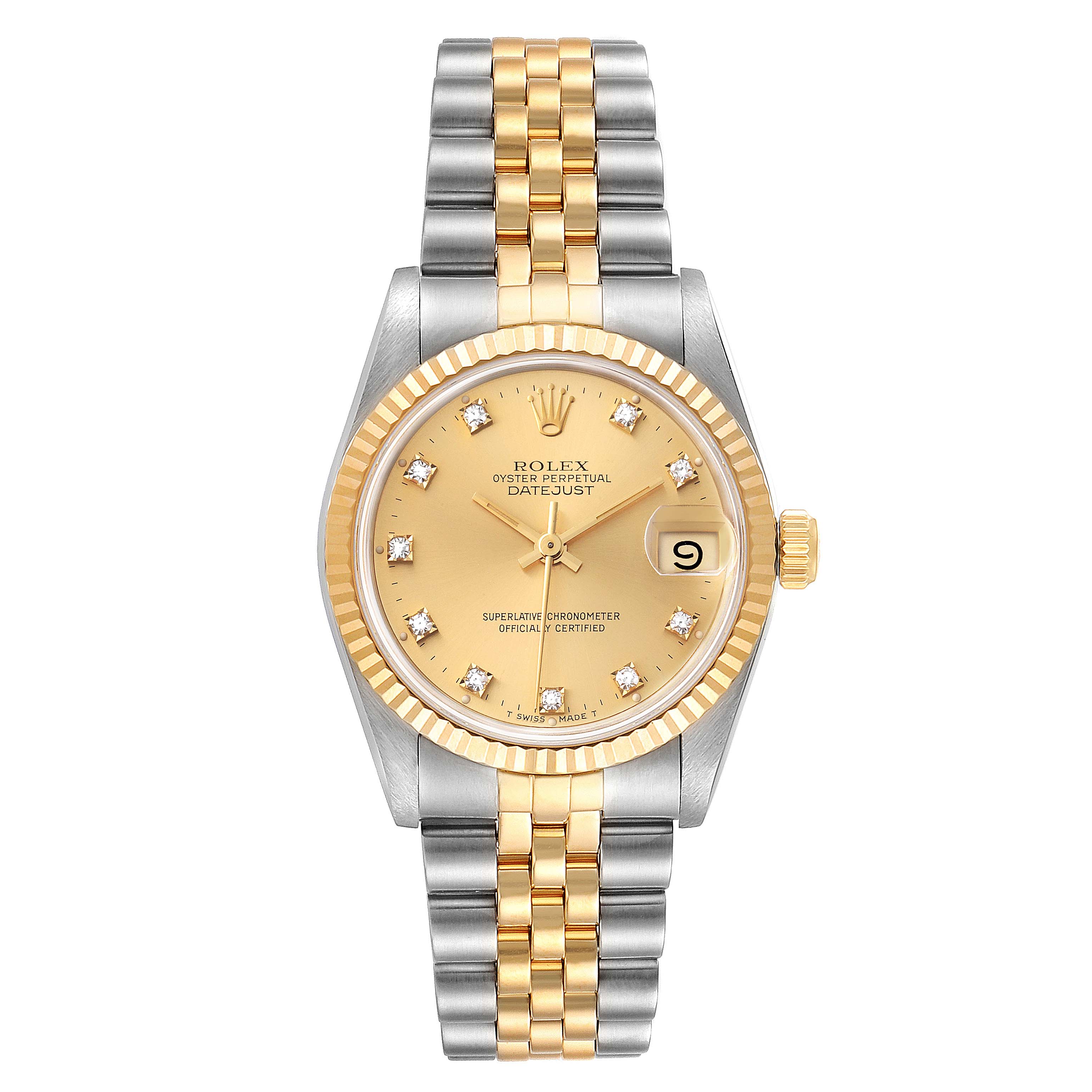 ROLEX DATEJUST 68273 3コマ ROLEX - ROLEX DATEJUST 68273 3コマの通販 by けーんッピ's