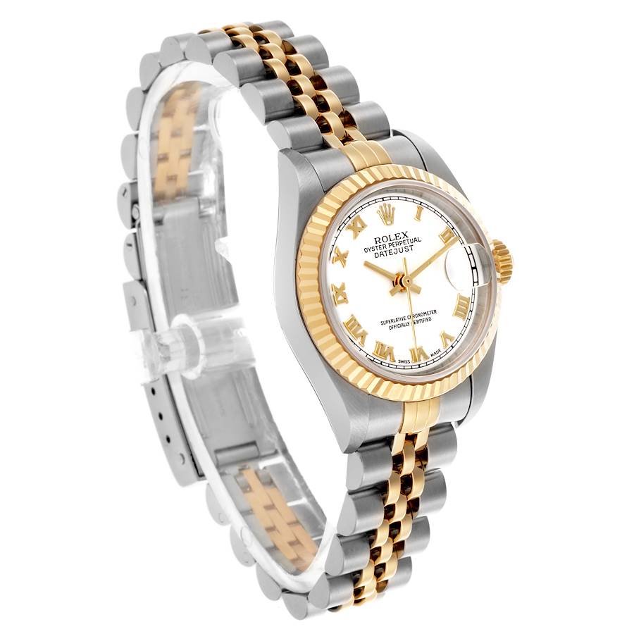 ROLEX DATEJUST 79173 2コマ rolex-datejust-steel-yellow-