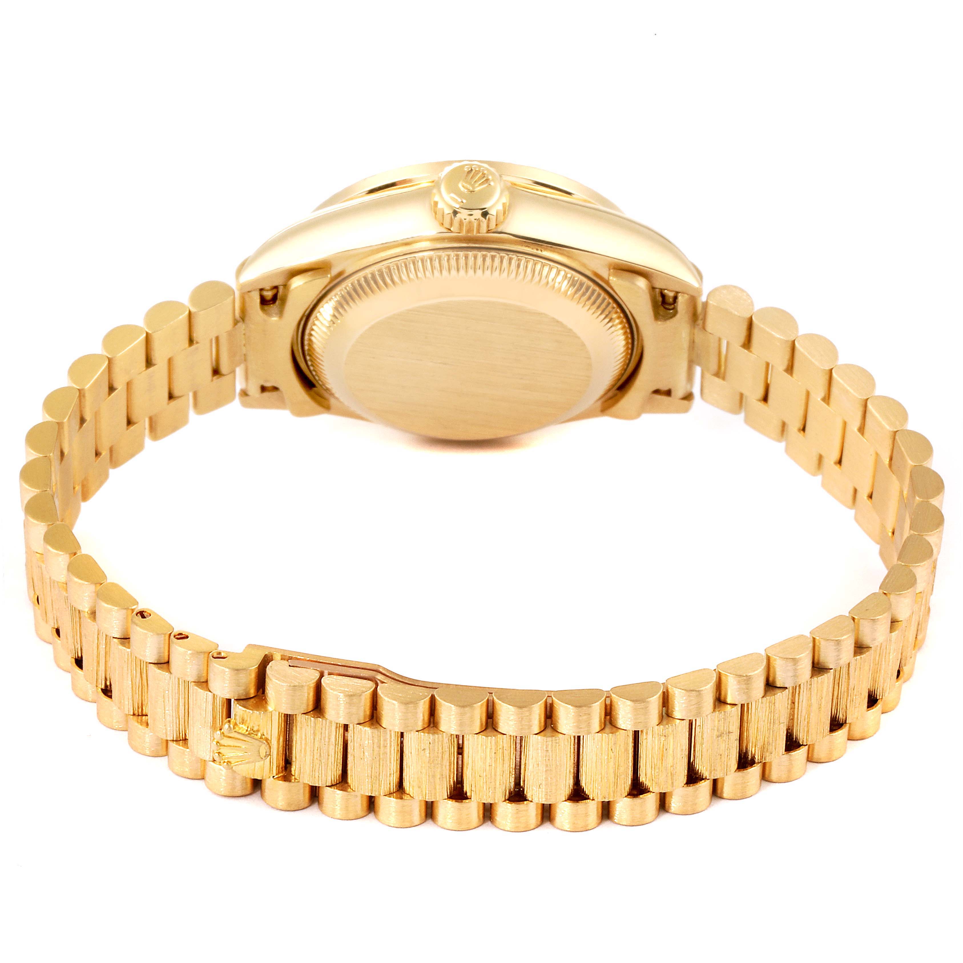 datejust yellow gold