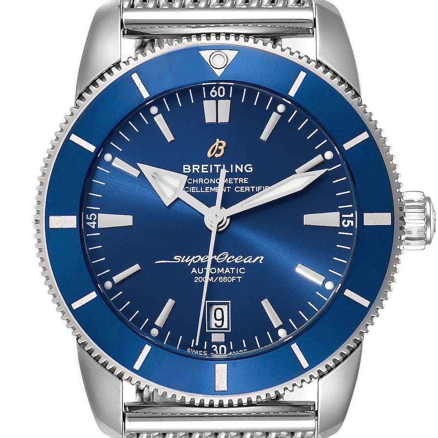 NOT FOR SALE Breitling Superocean Heritage 46 Blue Dial Mens Watch AB2020 Box Card PARTIAL PAYMENT SwissWatchExpo