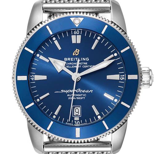 Photo of NOT FOR SALE Breitling Superocean Heritage 46 Blue Dial Mens Watch AB2020 Box Card PARTIAL PAYMENT