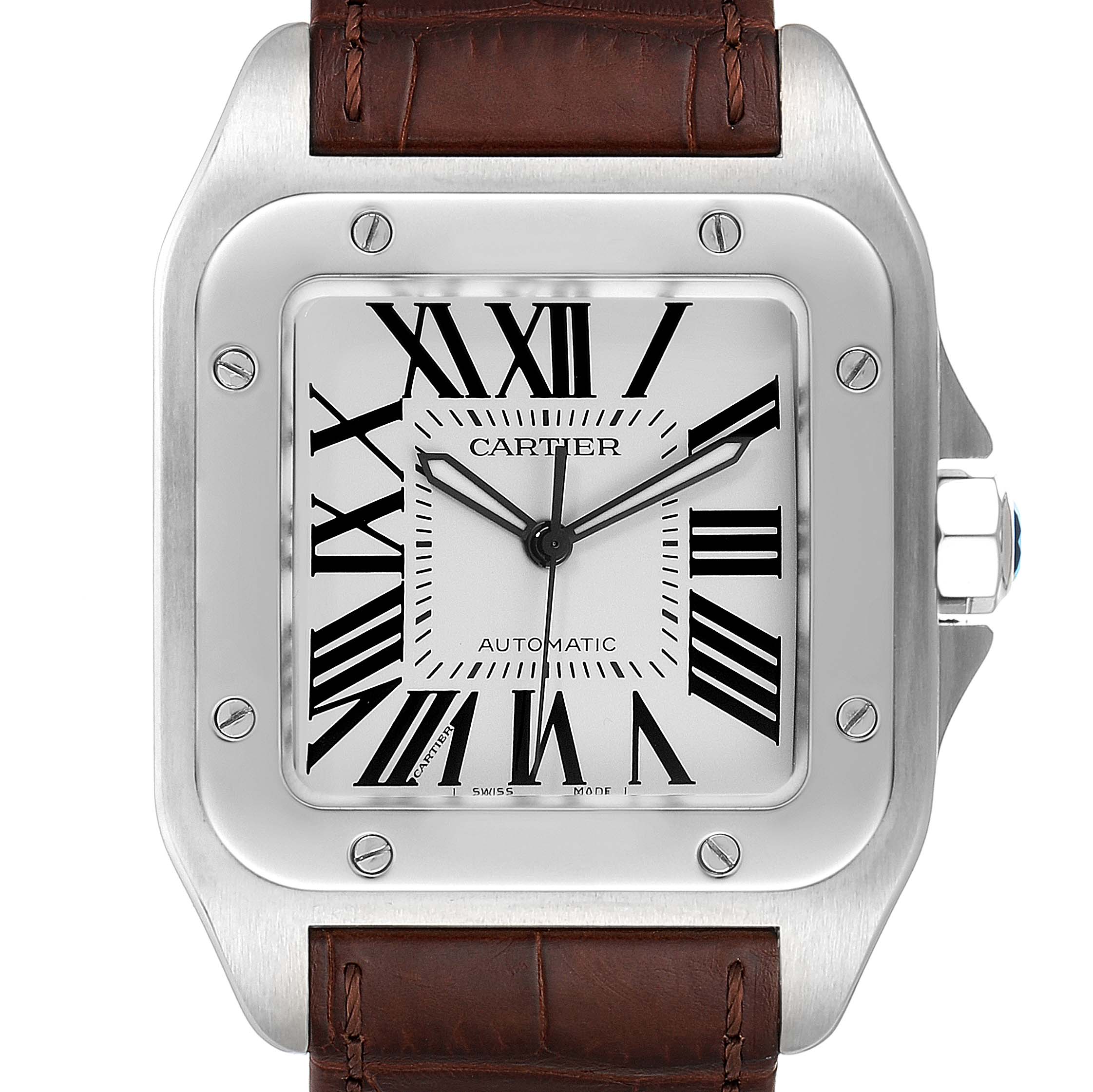 Cartier 時計 レザー