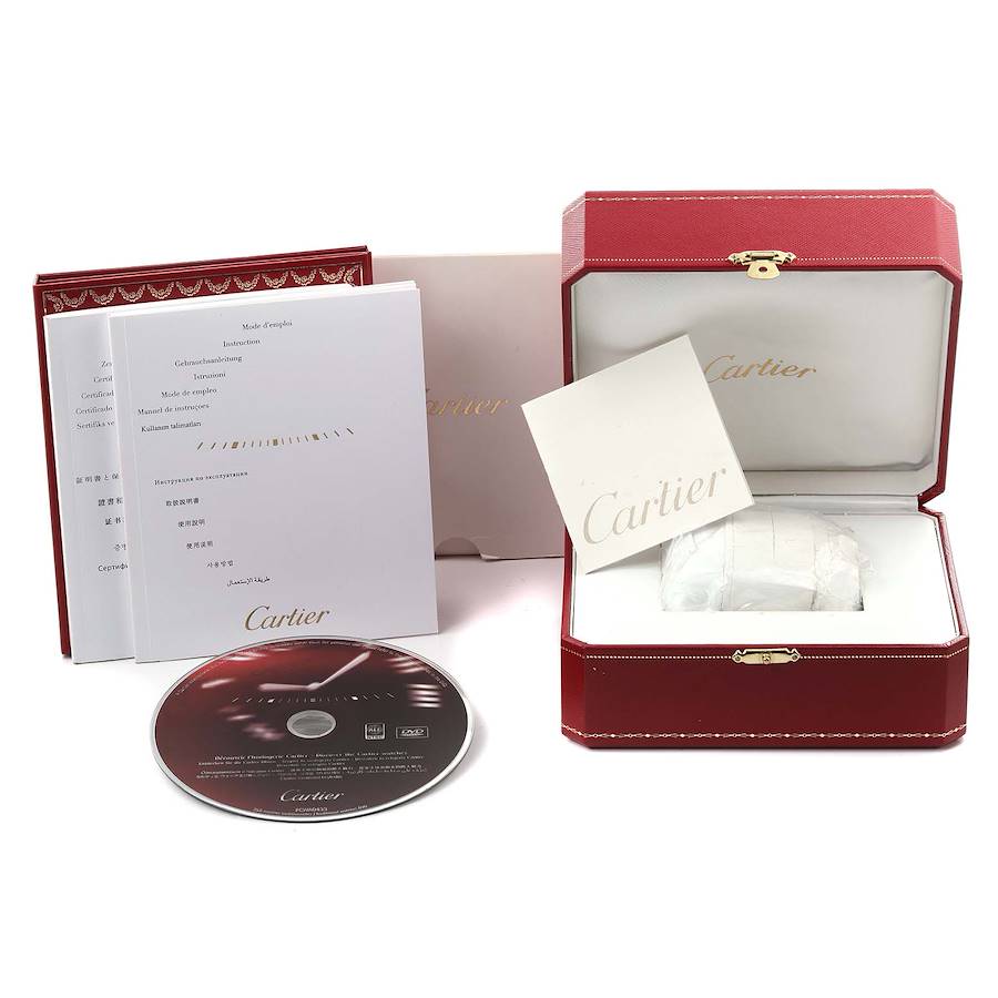 Cartier Tank Francaise Stainless Steel W51028Q3 | Stock 67513