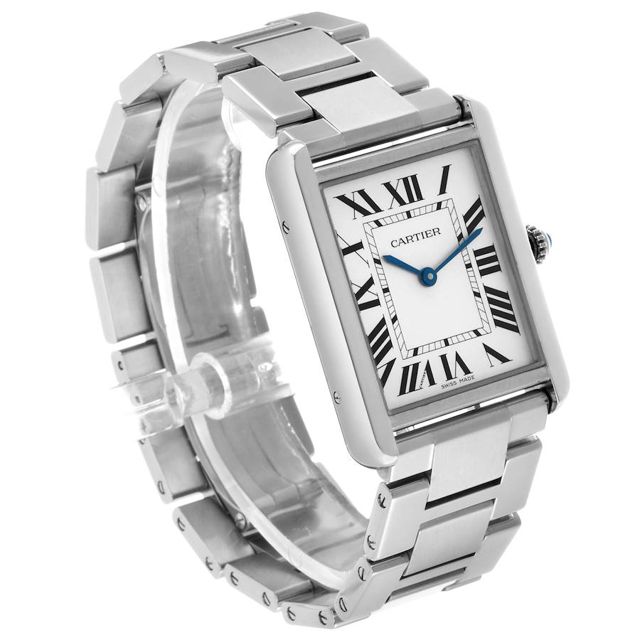 カルティエ CARTIER W5200014 シルバー ユニセックス 腕時計 カルティエ CARTIER W5200014 シルバー ユニセックス 腕時計