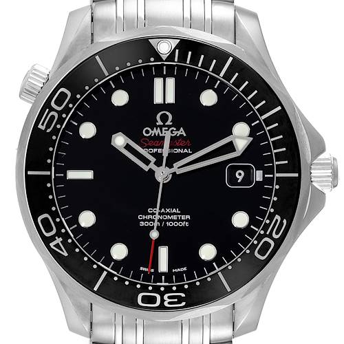 Photo of Omega Seamaster Diver 300M Steel Mens Watch 212.30.41.20.01.003